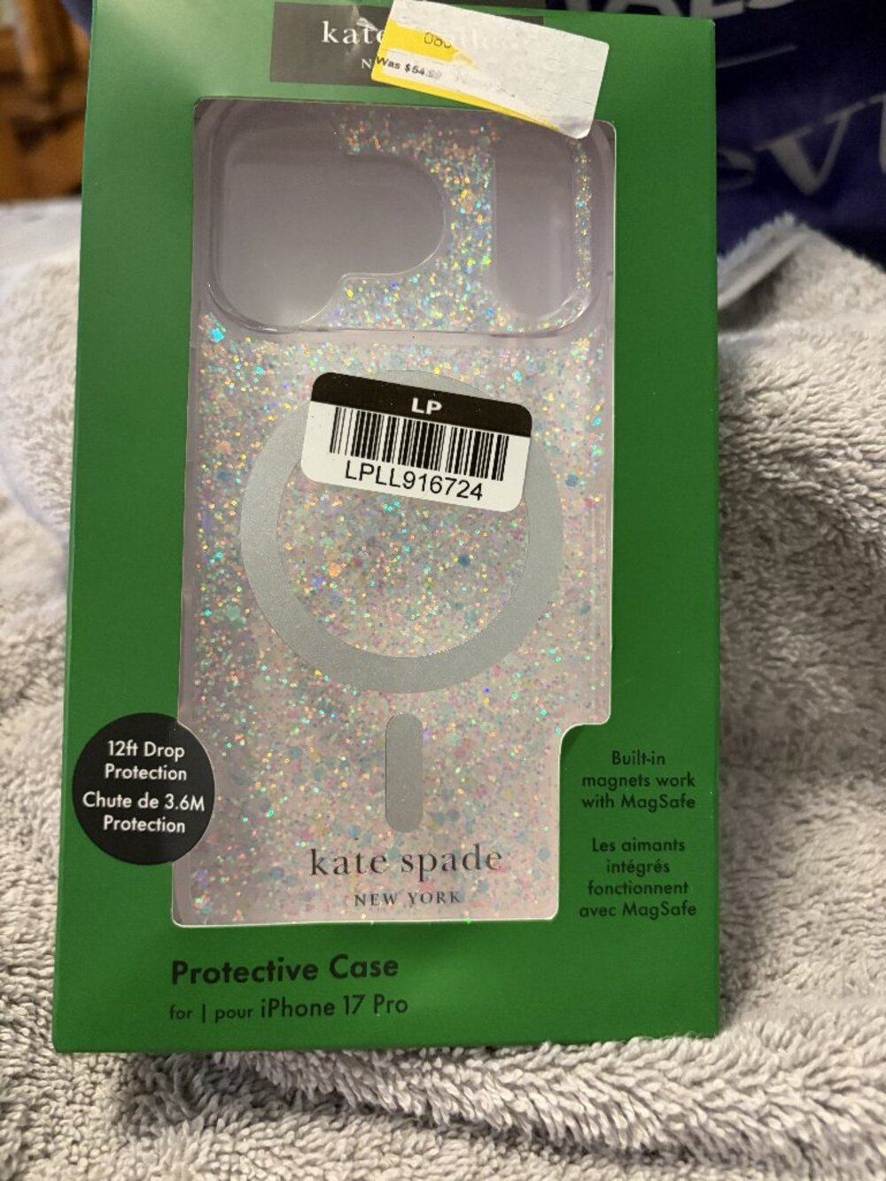 Kate Spade Protective Case for iPhone 14 Pro with MagSafe